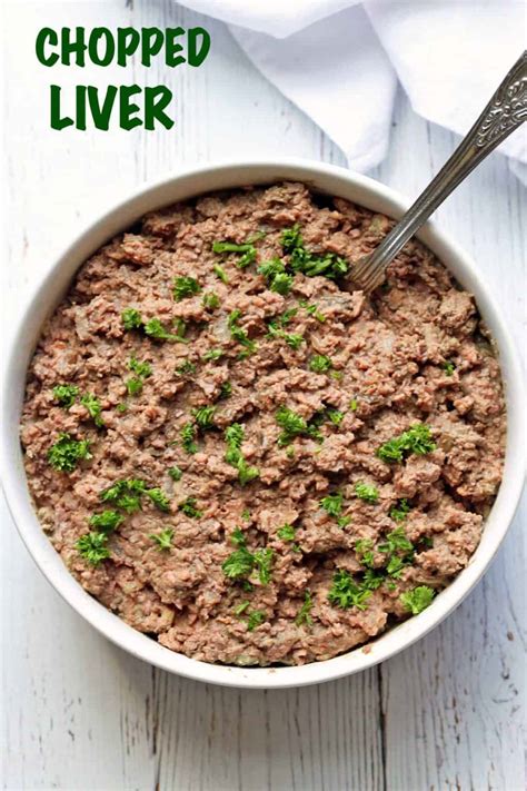 Easy Chopped Liver Recipe - Healthy Recipes Blog