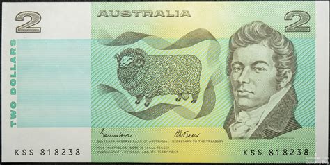 Australian Paper Two Dollar Note