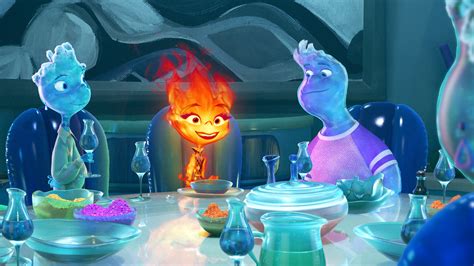 Elemental de Pixar a eu du mal à créer des personnages aquatiques - Avresco