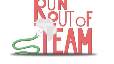 RUN OUT OF STEAM!!! | Skillshare Projects