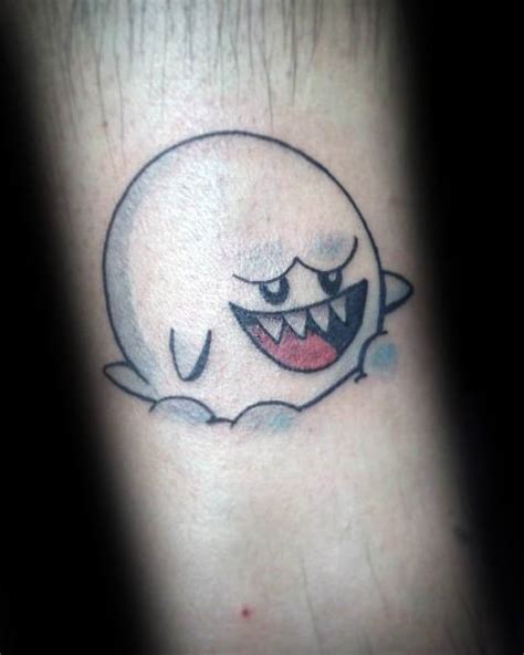 40 Mario Ghost Tattoo Ideas for Men