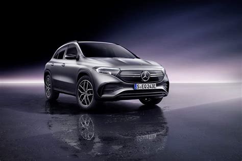 Mercedes reveals electric EQA crossover - car and motoring news by ...