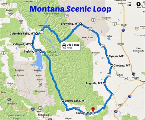 Add This Scenic Drive To Your Montana Bucket List Right Away | Montana ...