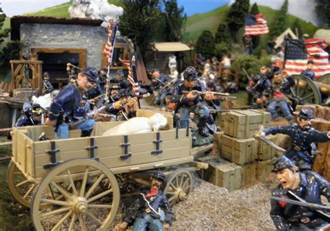 1) Epic Civil War - www.marksdioramas.com