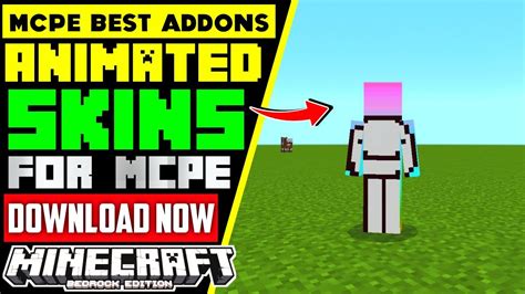 Download Animation Skins For Minecraft | How To Use Animated Skins in ...