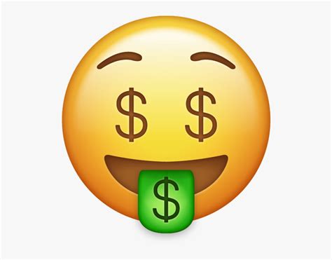 Emoji Money Png - Money Emoji Transparent, Png Download , Transparent ...