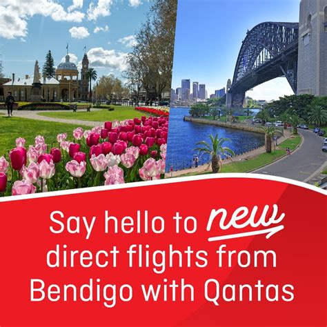 Be.Bendigo on LinkedIn: Bendigo Airport - Say hello to new direct ...