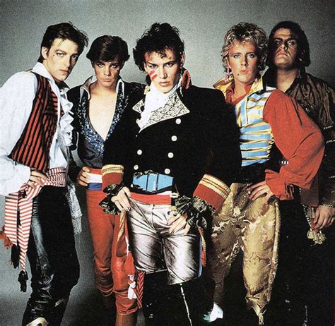 Adam and the Ants | New romantics, 80s fashion, 1980s fashion