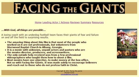 Facing The Giants Quotes. QuotesGram