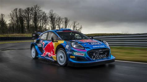 Photo: M-Sport unveils its Red Bull livery for 2023 WRC season | Motors ...