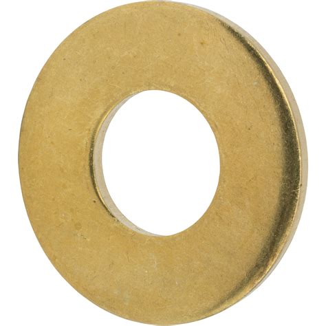 Brass Flat Washers Solid Brass, Full Assortment of Sizes Available in ...