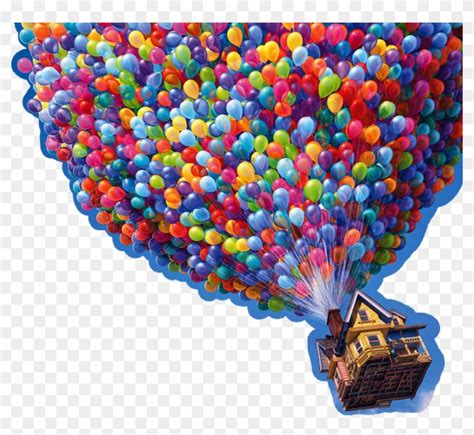 Up House Pixar High Resolution