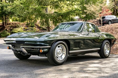 1967 Chevrolet Corvette Coupe 327 4-Speed for sale on BaT Auctions ...