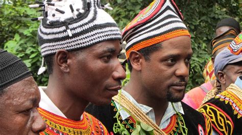 Toghu Bamenda Traditional Hat From Cameroon / African Bamileke - Etsy ...