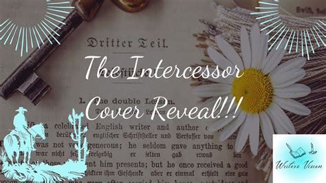 The Intercessor Cover Reveal!