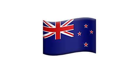 🇳🇿 Vlag Van Nieuw-Zeeland Emoji — Betekenis en Gebruik