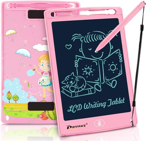 PROGRACE LCD Writing Tablet for Kids Learning Writing Board LCD Writing ...