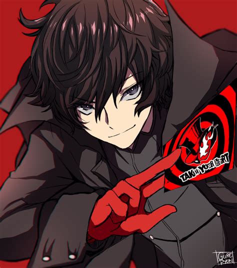 Amamiya Ren (Persona 5) - Shin Megami Tensei: PERSONA 5 - Image ...