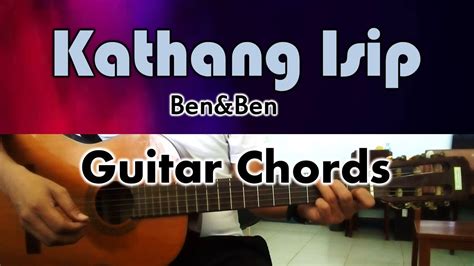 Kathang Isip - Ben&Ben - Guitar Chords - YouTube