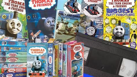 Thomas Vhs Dvd Lot