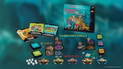 New Scooby Doo Betrayal at Mystery Mansion Board Game Is Perfect For ...