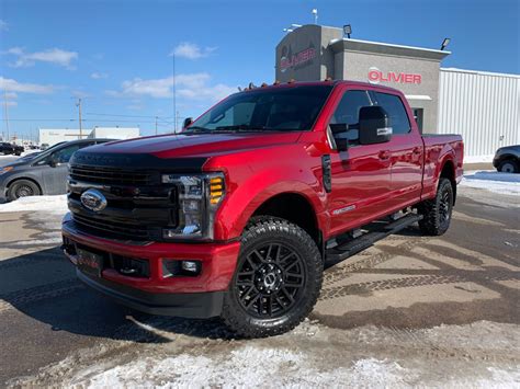 Olivier Nissan Sept-Iles | Pre-Owned 2019 Ford Super Duty F-250 SRW ...