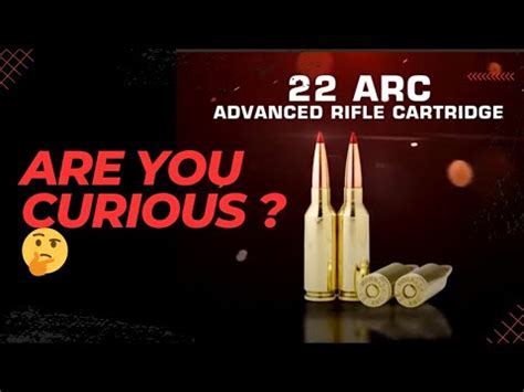 The new 22 ARC! Are you getting one? - YouTube