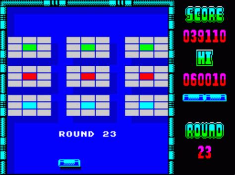 Game Gallery: Arkanoid – Obsolete Gamer