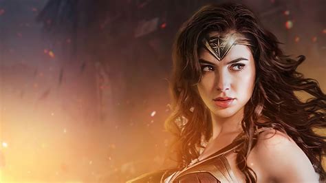 1920x1080 Resolution Wonder Woman Gal Gadot Face 1080P Laptop Full HD ...