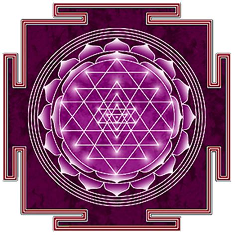 shakti yantra - Google Search | Sacred geometry, Enlightenment art ...