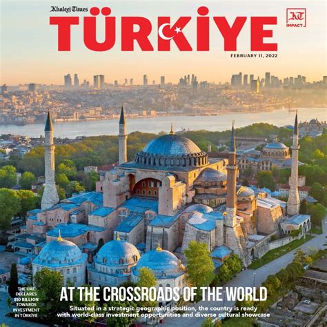 Khaleej Times Magazine Türkiye Ozel - TURKISH BUSINESS COUNCIL