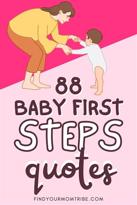 88 baby first steps quotes celebrating this incredible milestone – Artofit