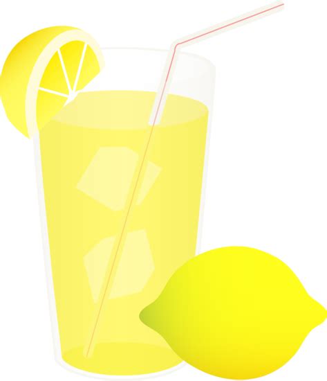 transparent background lemonade clipart - Clip Art Library