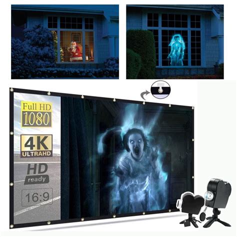 Halloween Pre-Sale 50% OFF-Halloween Holographic Projection