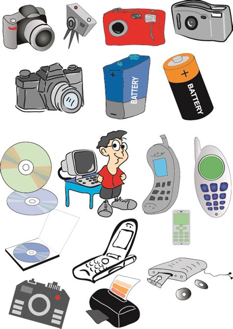 Free Electronics Cliparts, Download Free Electronics Cliparts png ...