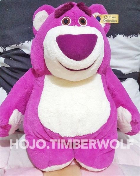 Toy Story Pixar Collection Lotso Plush Sega Claw Crane Prize New Rare ...