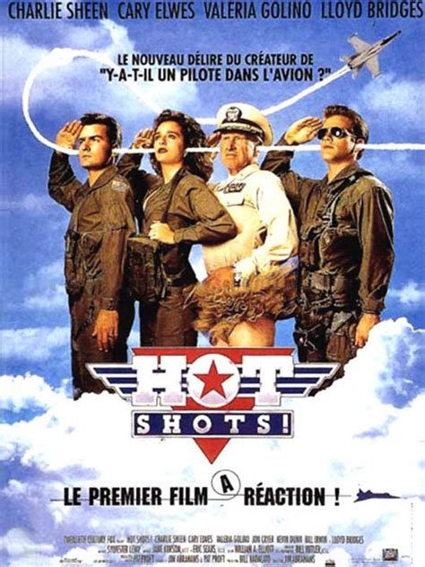 Cartel de la película Hot Shots! - Foto 7 por un total de 12 ...