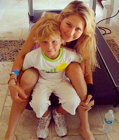 Anna Kournikova showed grown-up brother ~ TENNIS CELEBS