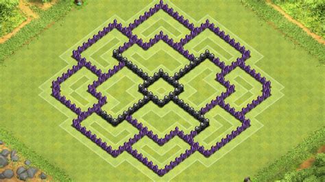 COC village layout #COCVILLAGELAYOUT | Clash of clans, Clas of clan ...