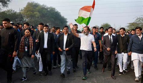 Bharat Jodo Yatra set to enter Delhi amid BJP-Congress squabble over ...