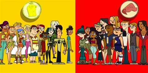 What Total Drama All Stars cast should've been by FnafFanGamer12 on ...