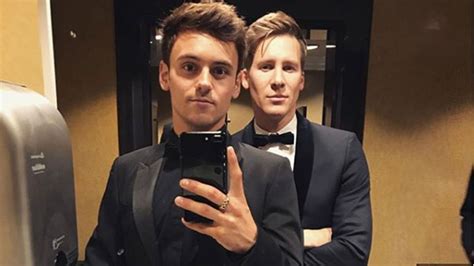 Tom Daley and husband Dustin Lance Black to welcome first baby | HELLO!