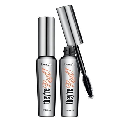 Benefit Cosmetics They're Real Mascara BoosterSet - QVC.com