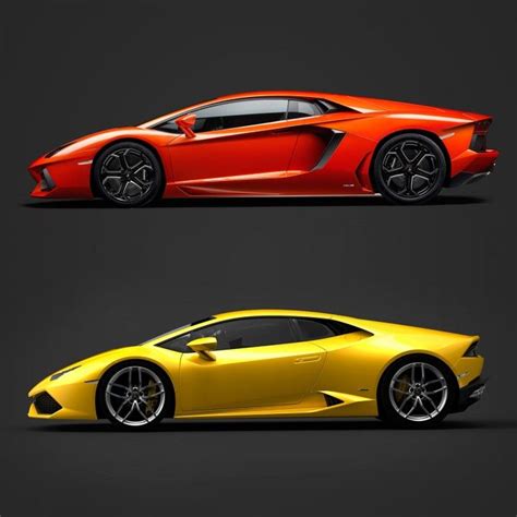 Lamborghini Aventador and Huracan design comparison | Lamborghini ...