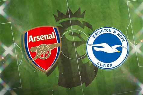 Arsenal vs Brighton LIVE! Premier League match stream, latest score and ...