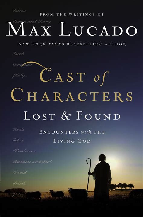 Cast of Characters: Lost and Found