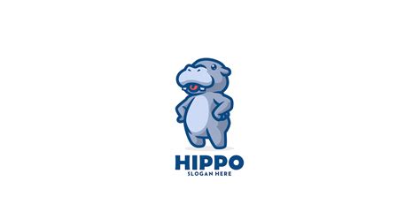 Hippo Logo, Graphic Templates - Envato Elements