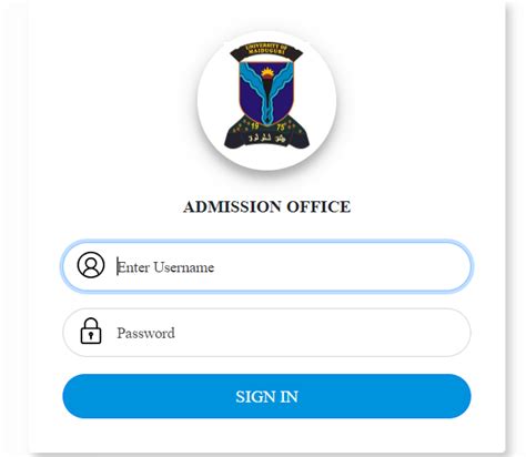 UNIMAID Admission Portal - Login | How to Apply