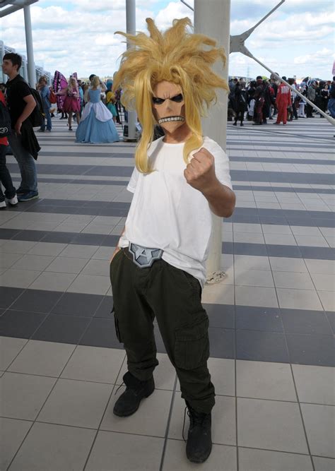 All Might True Form Cosplay by Maspez on DeviantArt