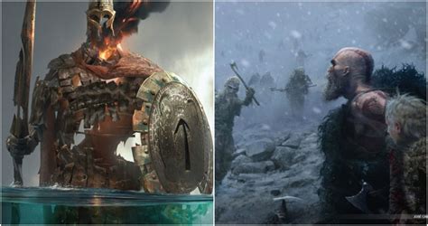 God Of War: 10 Pieces Of Concept Art You Have To See